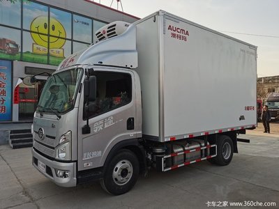 解放領途4米2冷藏車 高效掙錢機器，品質與功能之選