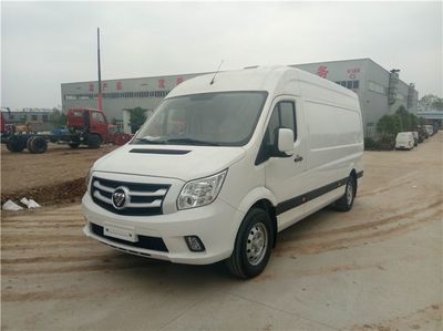 福田圖雅諾冷藏車與高空作業(yè)車 專業(yè)物流與城市維護(hù)的卓越選擇