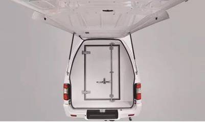 廈門金旅海獅冷藏車 隨車吊 高效冷鏈物流的智能解決方案