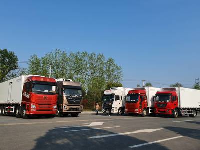 解放JH6-9.6米冷藏車價(jià)格與配置詳解
