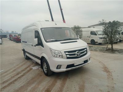 福田圖雅諾冷藏車 高效冷鏈運(yùn)輸?shù)睦硐脒x擇