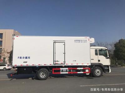 6米8重汽豪沃TX 240馬力冷藏車 高效冷鏈運(yùn)輸?shù)目煽炕锇? class=