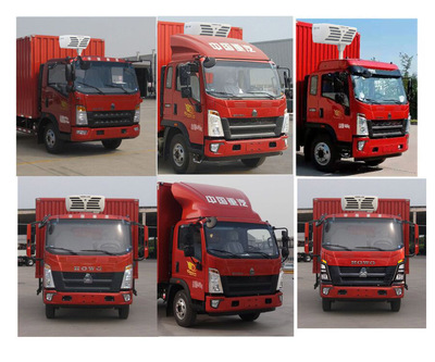 豪沃牌ZZ5167XLCH4515E1冷藏車 隨車吊 高效冷鏈運(yùn)輸?shù)闹悄芙鉀Q方案