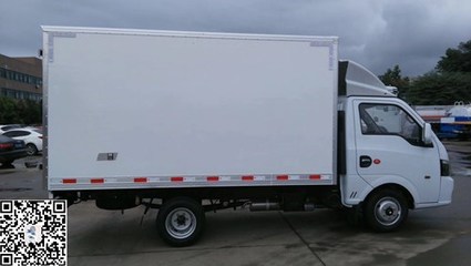 國五東風逸途小型冷藏車產品詳細配置解析