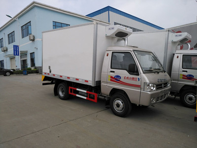 小型冷藏車與隨車吊一體化解決方案 廠家報價分析與選購指南