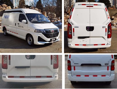 金杯牌SY5035XLCL-H2SBG冷藏車與高空作業車 專業改裝與多功能應用解析