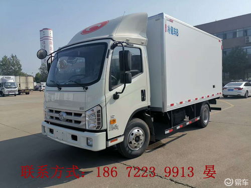 冷藏車選購(gòu)指南 優(yōu)質(zhì)品牌推薦與隨車吊配置報(bào)價(jià)解析